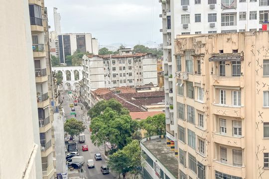 Kitnet/Studio para alugar com 1 quarto, 23m² em Centro, Rio de Janeiro