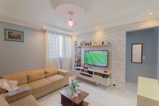 Apartamento à venda com 2 quartos, 42m² em Vila Heliopolis, São Paulo