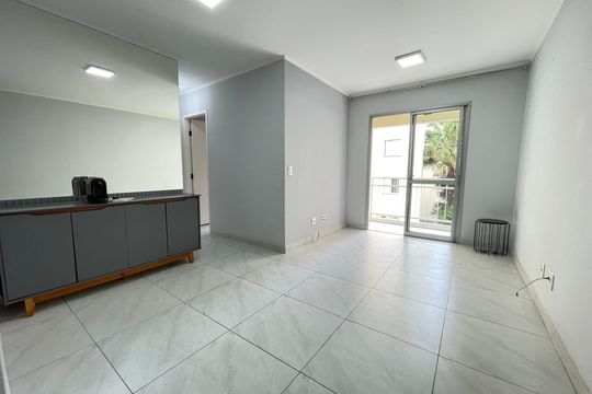 Sala de apartamento para alugar com 2 quartos, 55m² em Vila Lageado, São Paulo