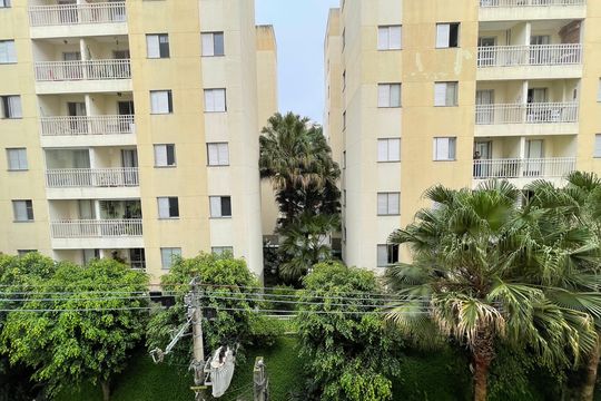 Vista da Varanda de apartamento para alugar com 2 quartos, 55m² em Vila Lageado, São Paulo