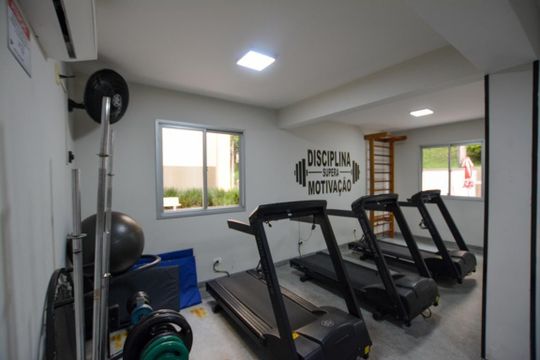 Área comum de apartamento para alugar com 2 quartos, 55m² em Vila Lageado, São Paulo