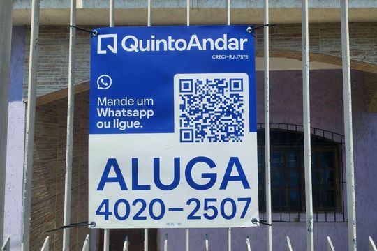 Fachada de casa para alugar com 2 quartos, 150m² em Boa Vista, São Gonçalo