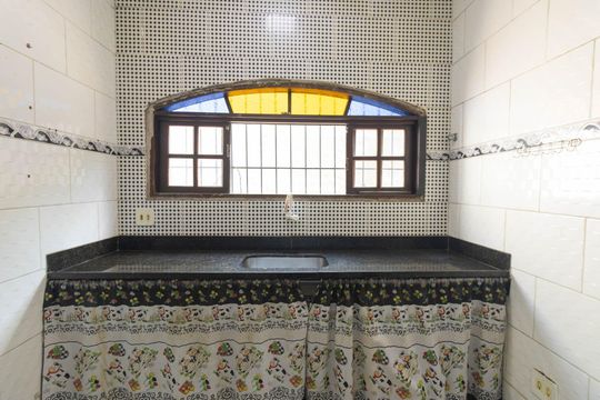 Cozinha de casa para alugar com 2 quartos, 150m² em Boa Vista, São Gonçalo