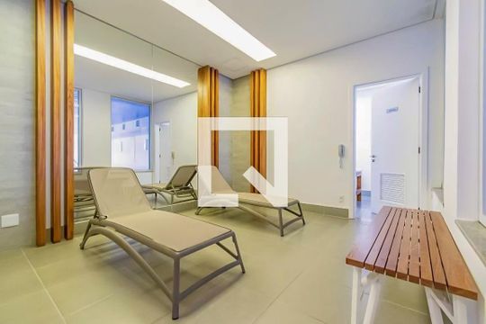 Área comum de apartamento à venda com 2 quartos, 70m² em Vila Monte Alegre, São Paulo