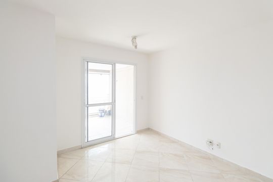 Sala  de apartamento para alugar com 3 quartos, 72m² em Vila Isolina Mazzei, São Paulo