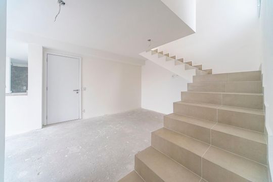 Sala de apartamento à venda com 3 quartos, 176m² em Vila Valparaíso, Santo André