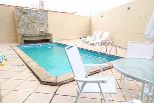 Área comum de casa de condomínio à venda com 3 quartos, 100m² em Parada Inglesa, São Paulo