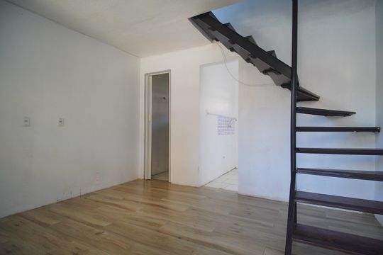 Sala de casa para alugar com 2 quartos, 56m² em São Miguel, São Leopoldo
