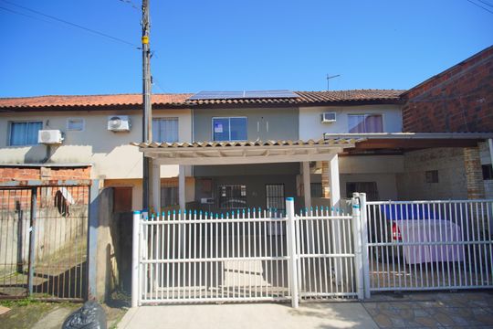 Fachada de casa para alugar com 2 quartos, 56m² em São Miguel, São Leopoldo