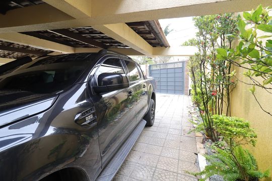 Garagem de casa à venda com 6 quartos, 549m² em Chácara Meyer, São Paulo