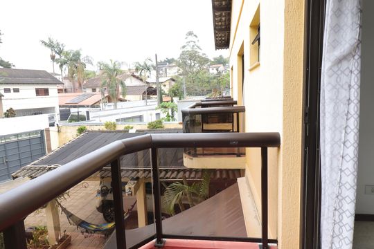 Quarto 3 - varanda de casa à venda com 6 quartos, 549m² em Chácara Meyer, São Paulo