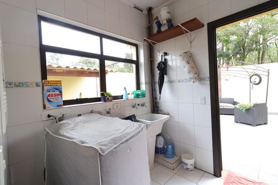 Área de Serviço de casa à venda com 6 quartos, 549m² em Chácara Meyer, São Paulo