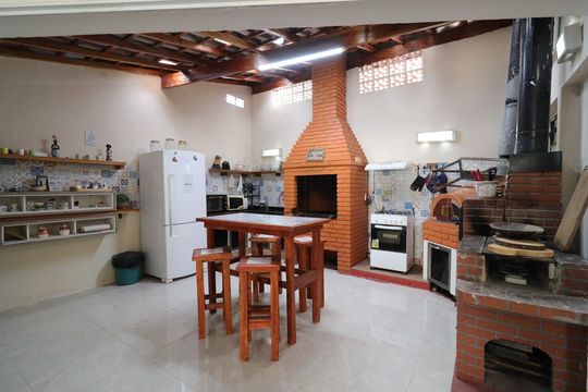 Churrasqueira de casa à venda com 6 quartos, 549m² em Chácara Meyer, São Paulo