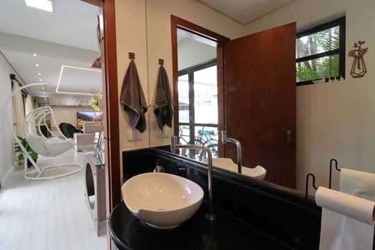 Lavabo de casa à venda com 6 quartos, 549m² em Chácara Meyer, São Paulo