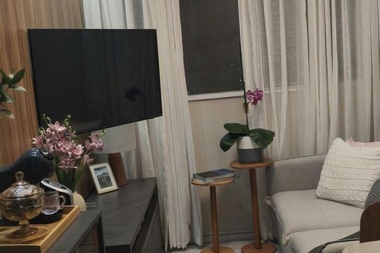 Sala de apartamento à venda com 2 quartos, 42m² em Jardim Boa Vista (Zona Oeste), Osasco