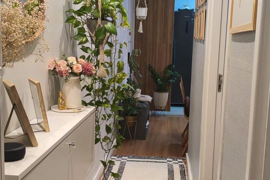Corredor de apartamento à venda com 2 quartos, 42m² em Jardim Boa Vista (Zona Oeste), Osasco