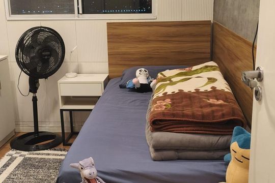 Quarto 2 de apartamento à venda com 2 quartos, 42m² em Jardim Boa Vista (Zona Oeste), Osasco
