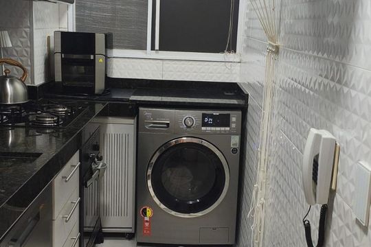 Área de serviço de apartamento à venda com 2 quartos, 42m² em Jardim Boa Vista (Zona Oeste), Osasco