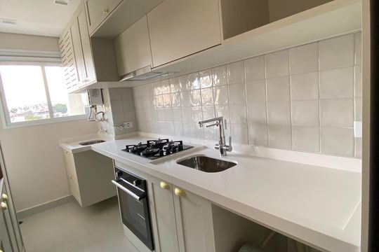 Cozinha de apartamento para alugar com 2 quartos, 70m² em Vila Oliveira, Mogi das Cruzes
