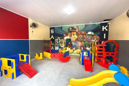 Área comum - Playground de apartamento para alugar com 2 quartos, 43m² em Camargos, Belo Horizonte