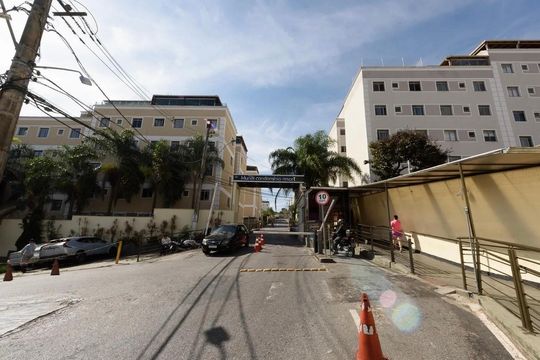 Fachada de apartamento para alugar com 2 quartos, 43m² em Camargos, Belo Horizonte