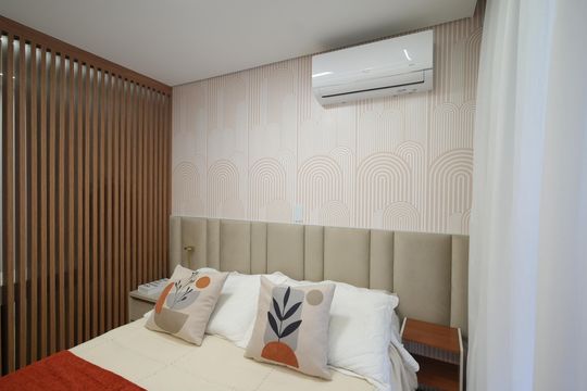Apartamento para alugar com 1 quarto, 42m² em Vila Valparaíso, Santo André