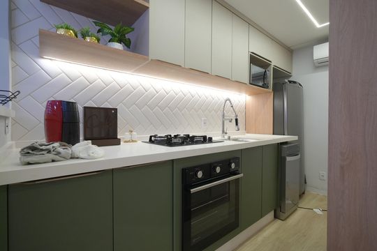 Apartamento para alugar com 1 quarto, 42m² em Vila Valparaíso, Santo André