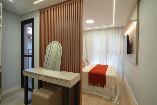 Apartamento para alugar com 1 quarto, 42m² em Vila Valparaíso, Santo André