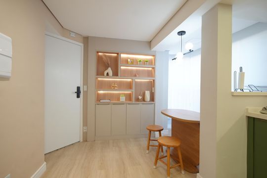 Apartamento para alugar com 1 quarto, 42m² em Vila Valparaíso, Santo André