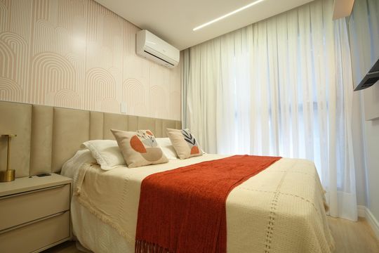 Apartamento para alugar com 1 quarto, 42m² em Vila Valparaíso, Santo André