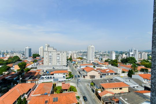 Vista do Quarto 1 de apartamento à venda com 2 quartos, 42m² em Vila Galvão, Guarulhos