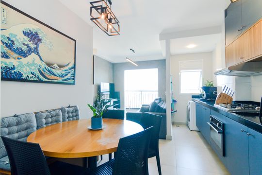 Apartamento à venda com 2 quartos, 42m² em Vila Galvão, Guarulhos