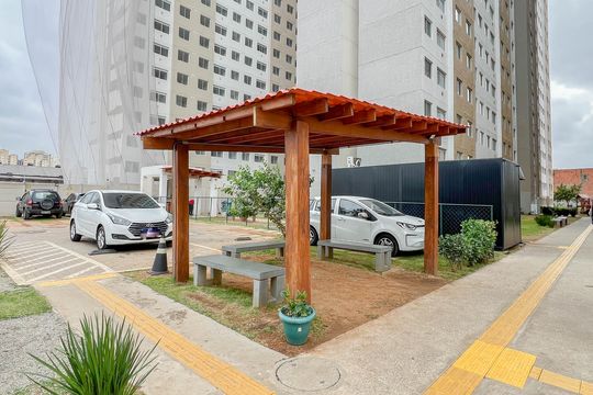 Área comum de apartamento à venda com 2 quartos, 34m² em Jardim Pereira Leite, São Paulo