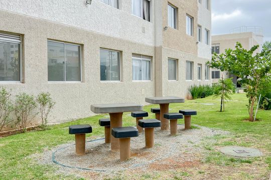 Área comum de apartamento à venda com 2 quartos, 34m² em Jardim Pereira Leite, São Paulo