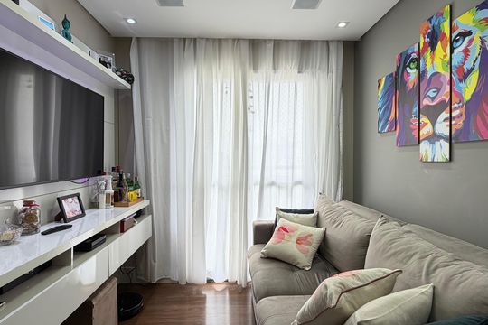 Apartamento para alugar com 2 quartos, 46m² em Campestre, São Caetano do Sul