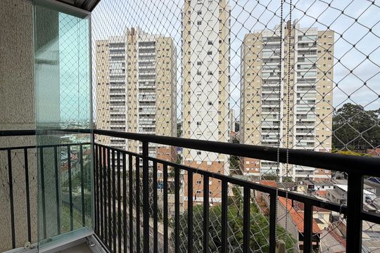 Varanda de apartamento para alugar com 2 quartos, 46m² em Campestre, São Caetano do Sul