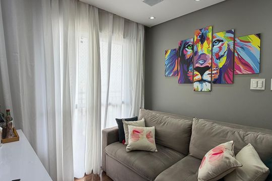 Apartamento para alugar com 2 quartos, 46m² em Campestre, São Caetano do Sul