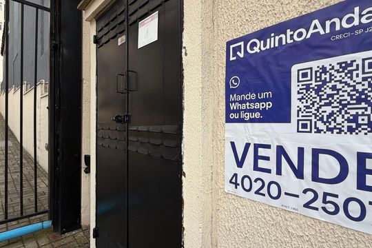 Fachada de apartamento para alugar com 2 quartos, 46m² em Campestre, São Caetano do Sul