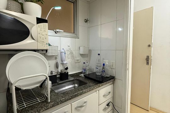 Kitnet/Studio à venda com 1 quarto, 31m² em Santa Cecilia, São Paulo