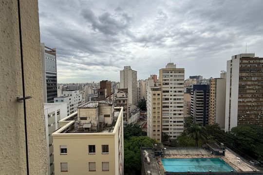 Kitnet/Studio à venda com 1 quarto, 31m² em Santa Cecilia, São Paulo