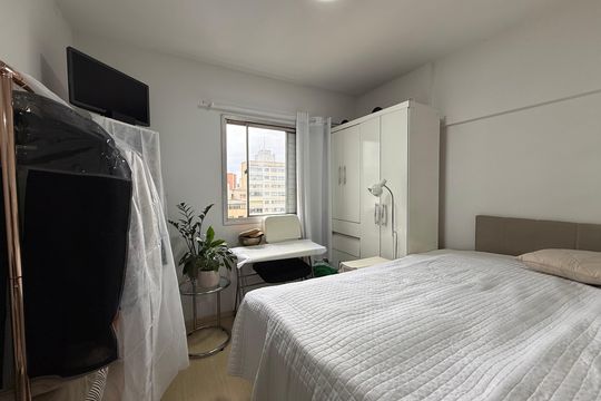 Kitnet/Studio à venda com 1 quarto, 31m² em Santa Cecilia, São Paulo