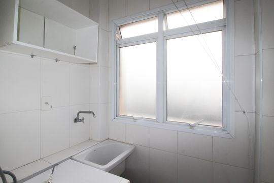 Área de Serviço de apartamento para alugar com 1 quarto, 39m² em Vila Olímpia, São Paulo