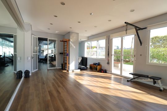Área comum - Academia de apartamento à venda com 3 quartos, 136m² em Jurubatuba, São Paulo