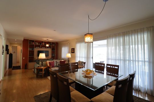 Apartamento à venda com 3 quartos, 136m² em Jurubatuba, São Paulo