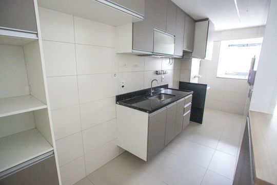 Cozinha de apartamento à venda com 2 quartos, 65m² em Freguesia (jacarepaguá), Rio de Janeiro