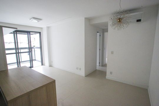 Sala de apartamento à venda com 2 quartos, 65m² em Freguesia (jacarepaguá), Rio de Janeiro