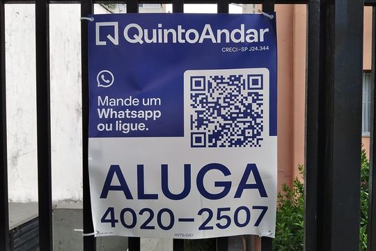 Fachada de apartamento para alugar com 2 quartos, 63m² em Água Fria, São Paulo