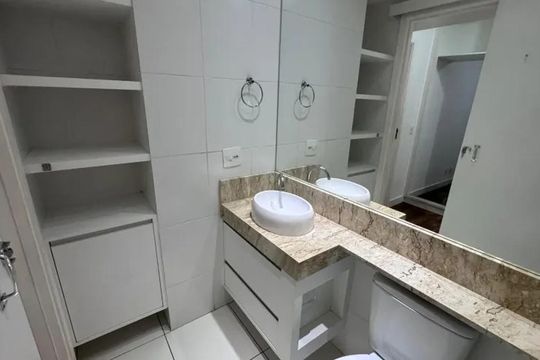 Banheiro de apartamento para alugar com 2 quartos, 69m² em Ipiranga, São Paulo
