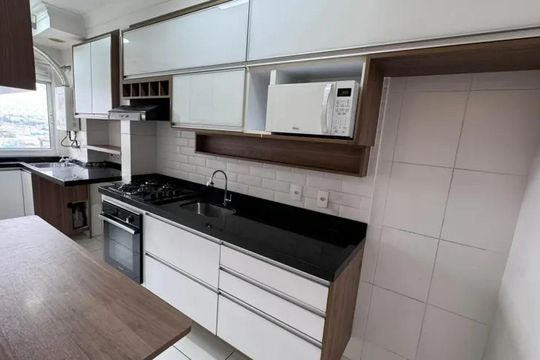 Cozinha de apartamento para alugar com 2 quartos, 69m² em Ipiranga, São Paulo