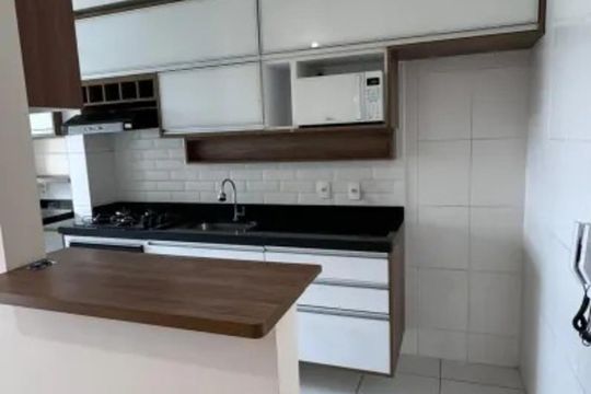Cozinha de apartamento para alugar com 2 quartos, 69m² em Ipiranga, São Paulo